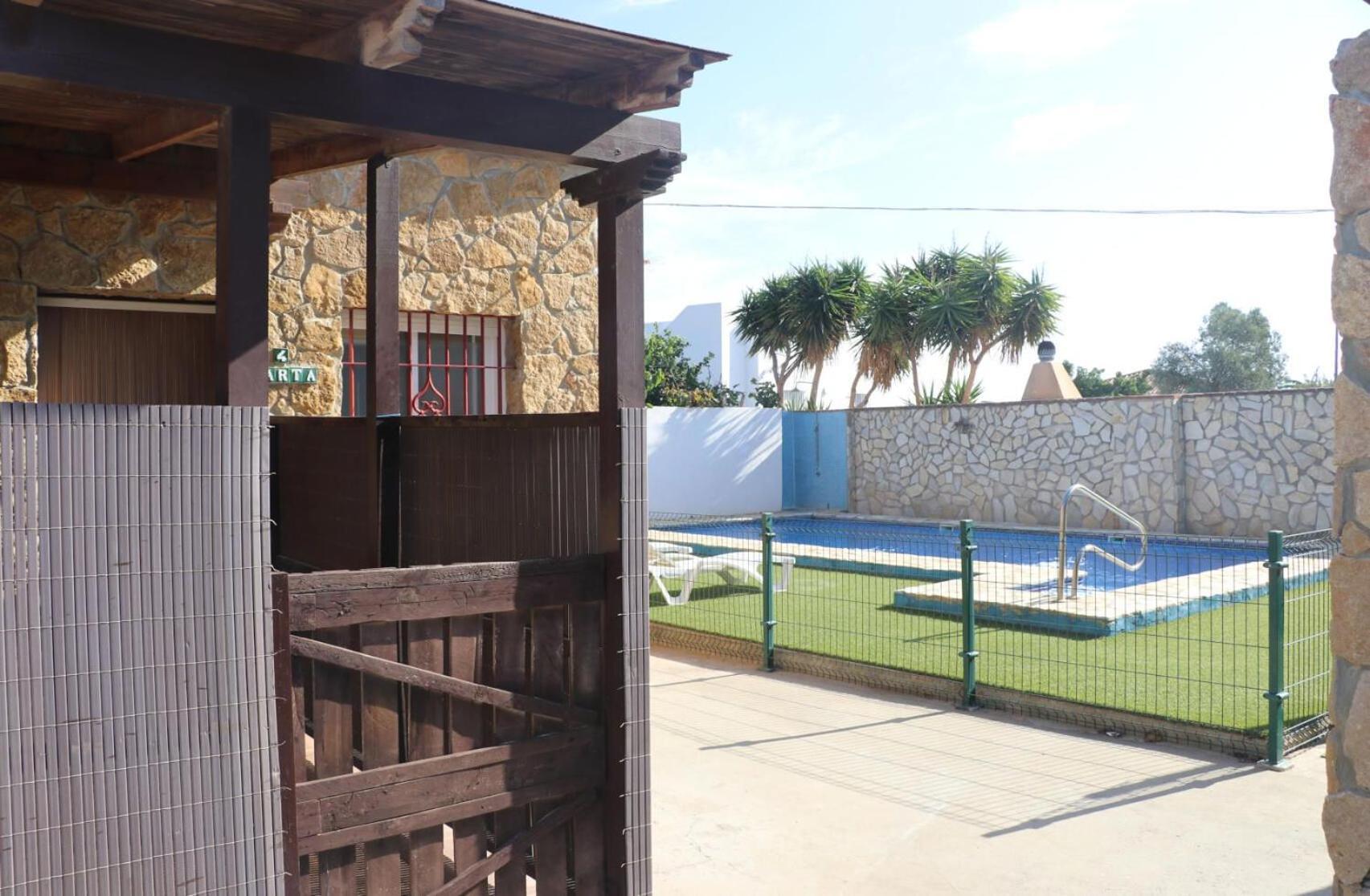 Apartamento En Conil Con Piscina Conil De La Frontera Eksteriør billede