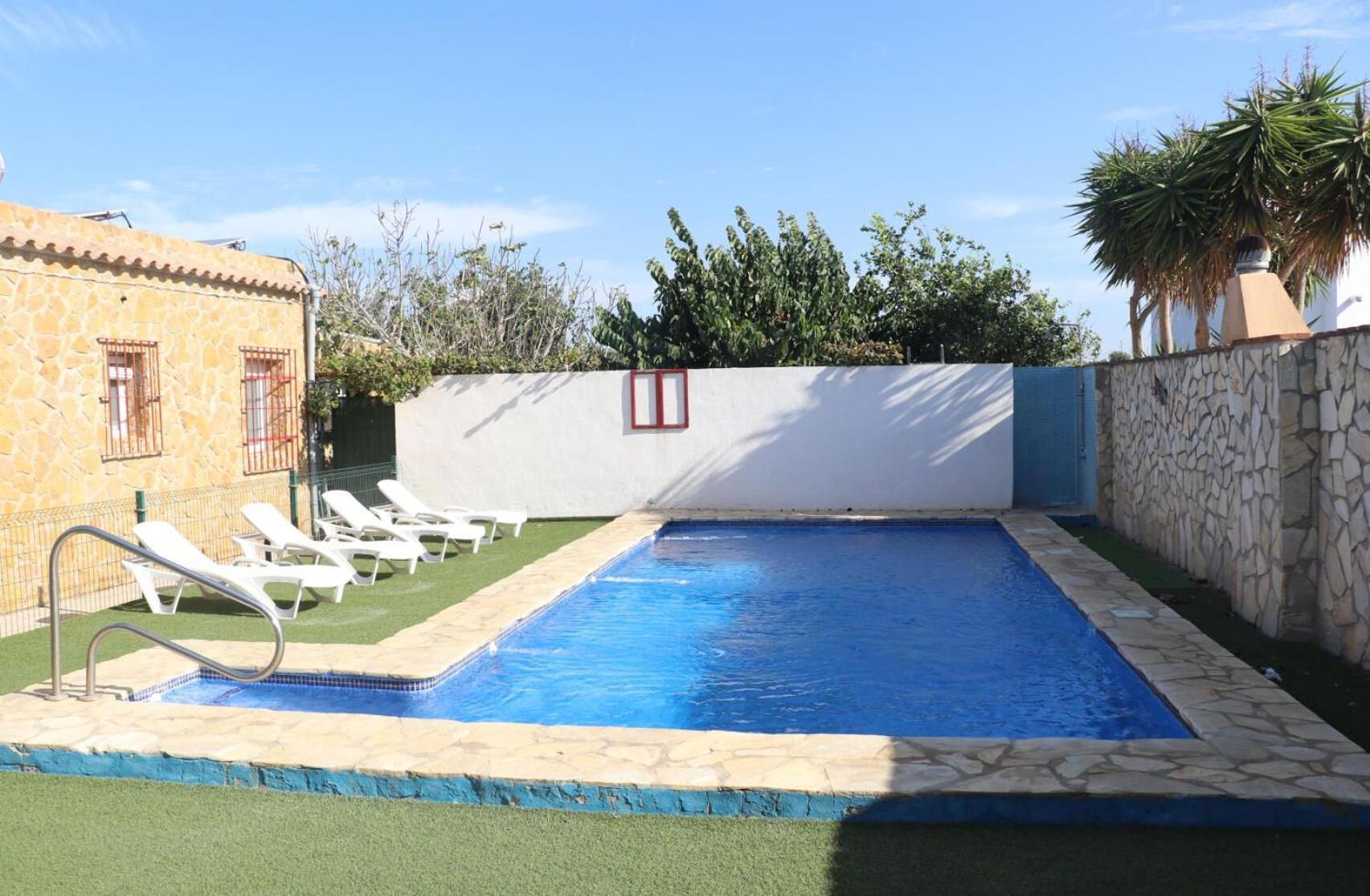 Apartamento En Conil Con Piscina Conil De La Frontera Eksteriør billede